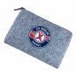 Preview: Kleinkramtasche aus Filz hellgrau - CfL Logo